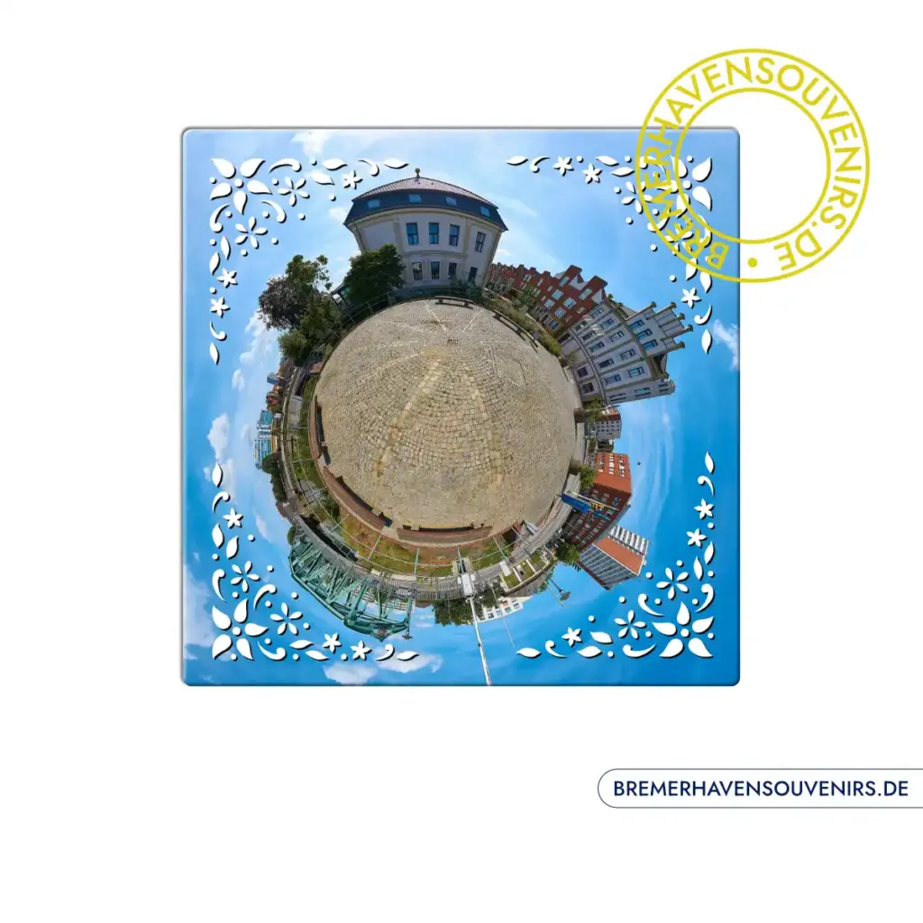 Bremerhaven Villa Seebeck Kleiner Planet Keramikfliese