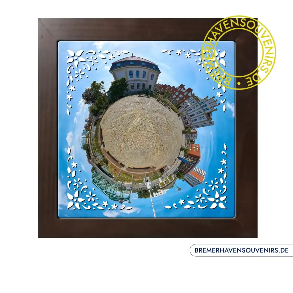 Bremerhaven Villa Seebeck Kleiner Planet Keramikfliese