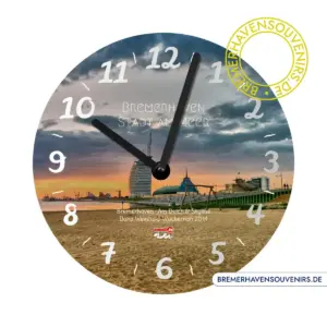Bremerhaven Weserstrandbad Uhr
