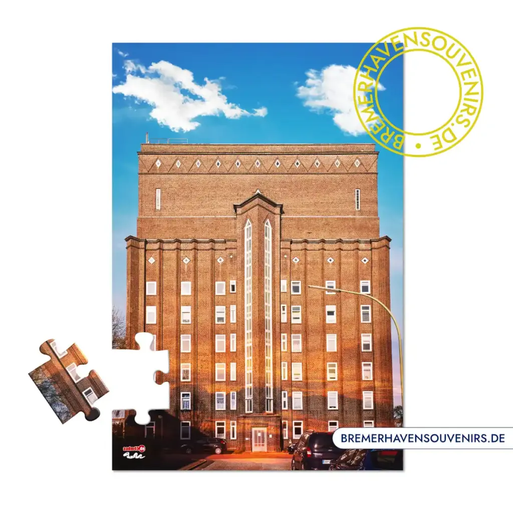Bremerhaven Wulsdorf Wasserturm Puzzle