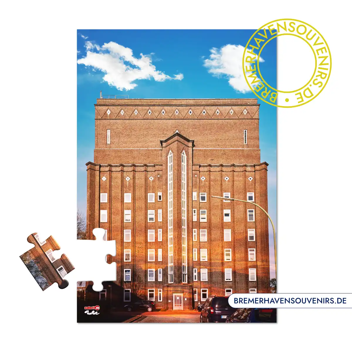 Bremerhaven Wulsdorf Wasserturm Puzzle – Bild 1