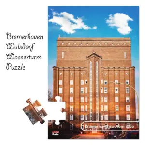 Bremerhaven Wulsdorf Wasserturm Puzzle