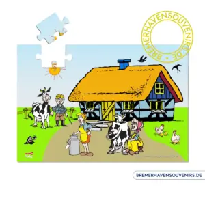 Design Bauernhof Puzzle