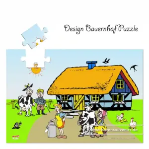 Design Bauernhof Puzzle