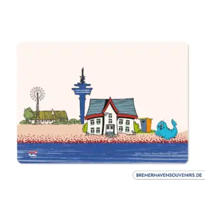 Design Haus am Wasser Glasschneidebrett