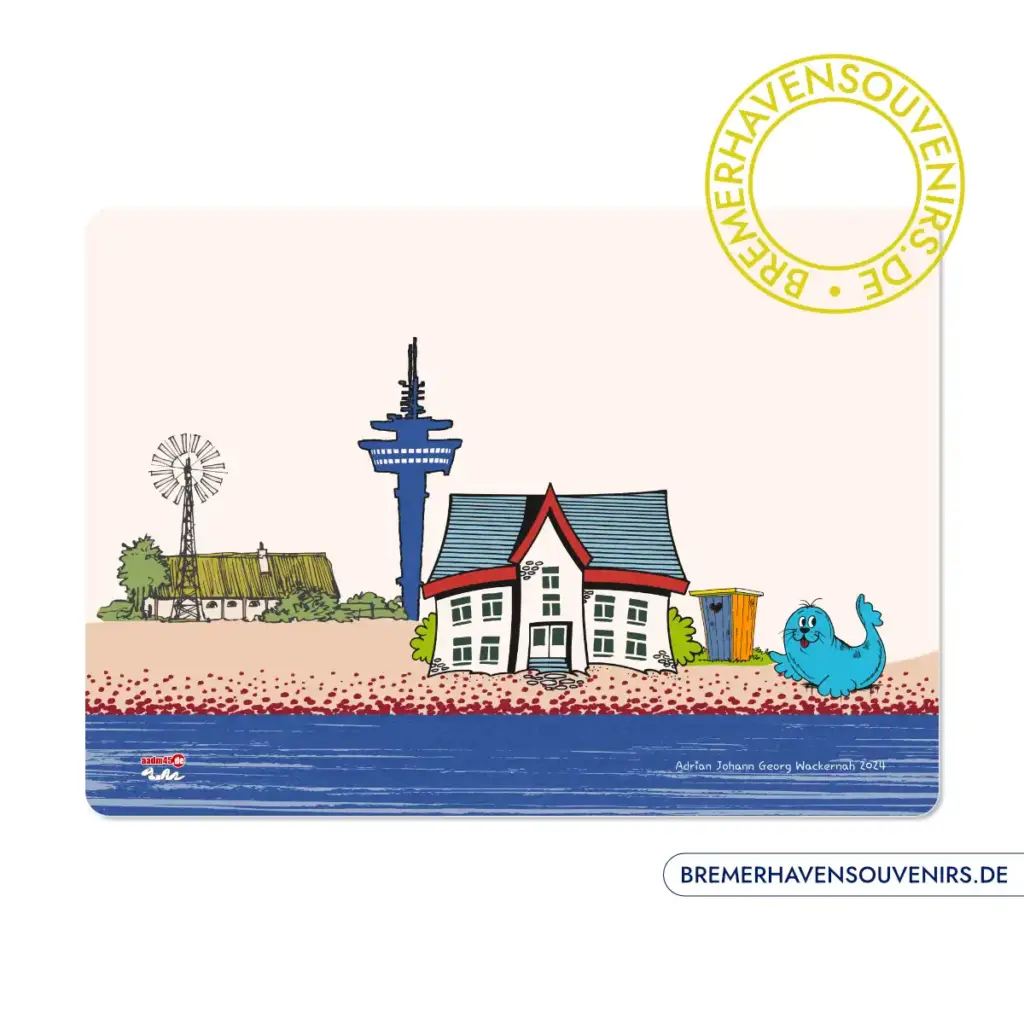 Design Haus am Wasser Glasschneidebrett