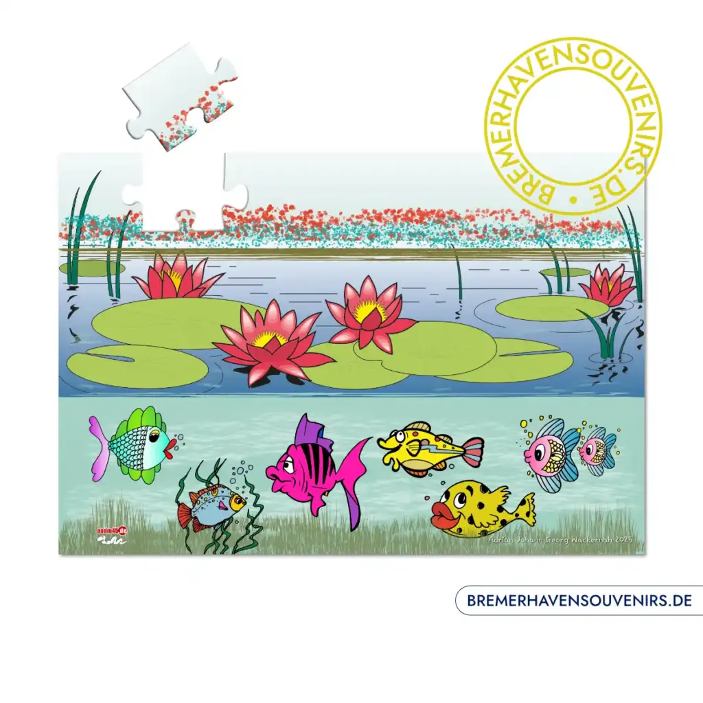 Design Im Teich Puzzle