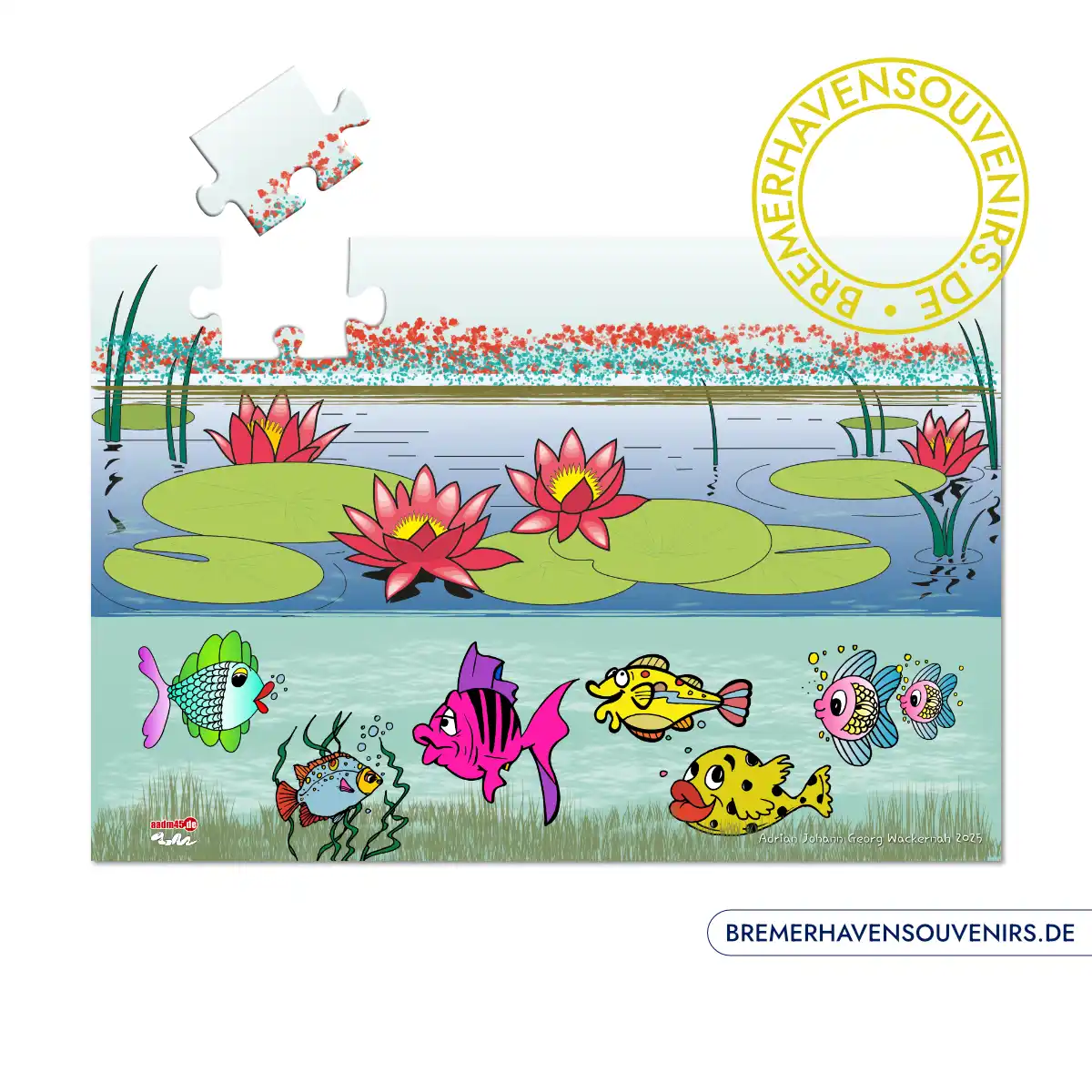 Design Im Teich Puzzle