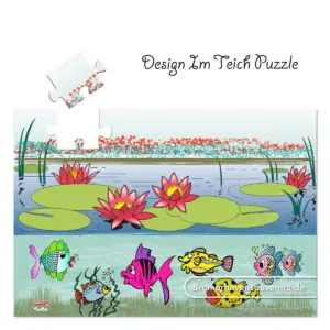 Design Im Teich Puzzle