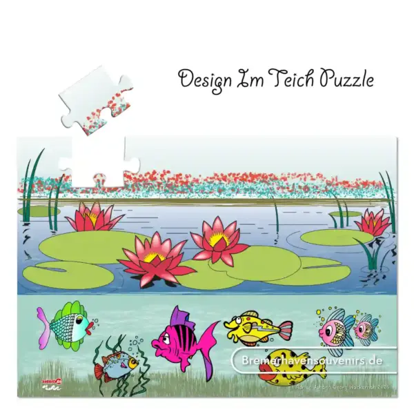 Design Im Teich Puzzle