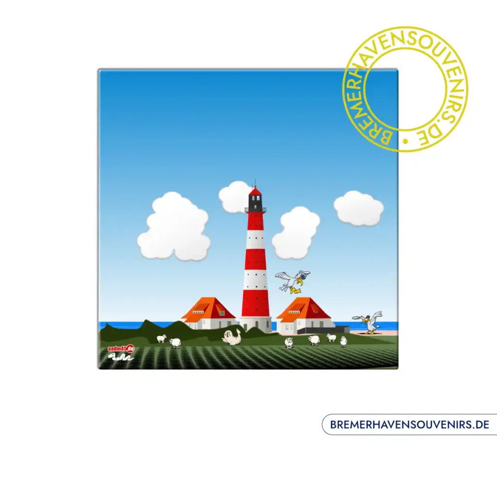 Design Westerheversand Keramikfliese