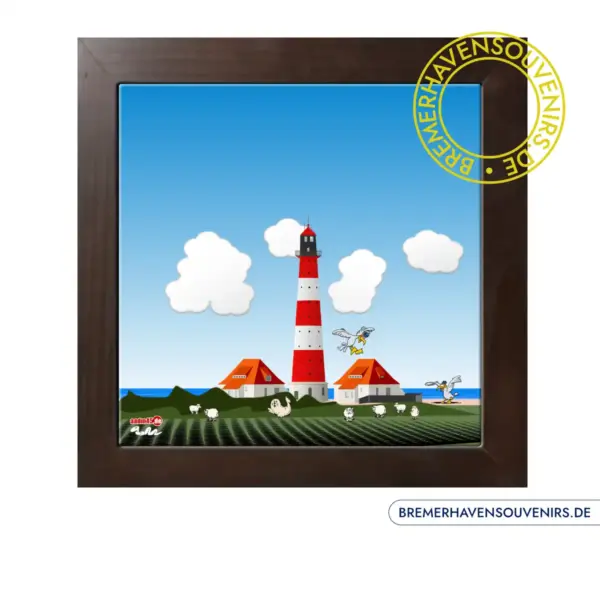 Design Westerheversand Keramikfliese