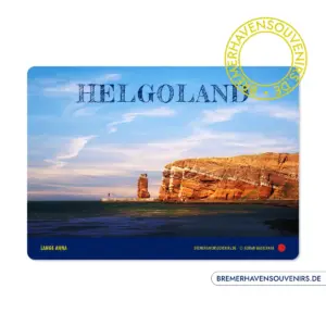 Helgoland Lange Anna Glasschneidebrett