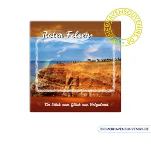 Helgoland Roter Felsen Keramikfliese