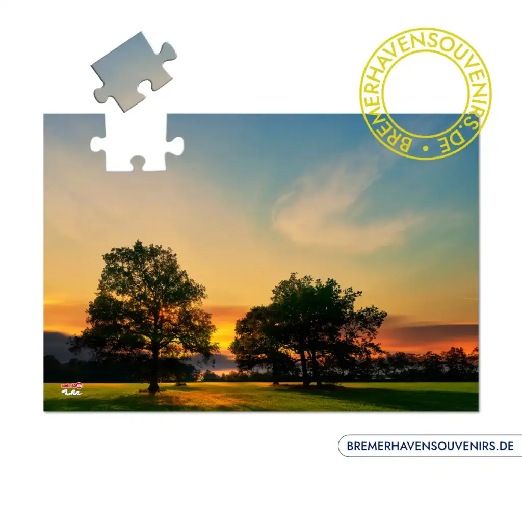 Loxstedt Sonnenuntergang Puzzle