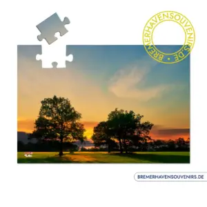Loxstedt Sonnenuntergang Puzzle
