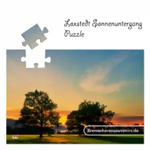 Loxstedt Sonnenuntergang Puzzle