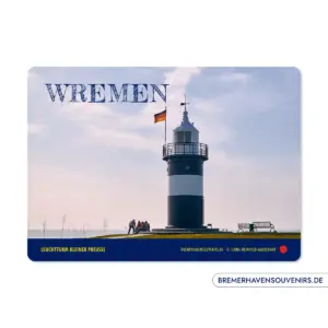 Wremen Leuchtturm Kleiner Preusse Glasschneidebrett