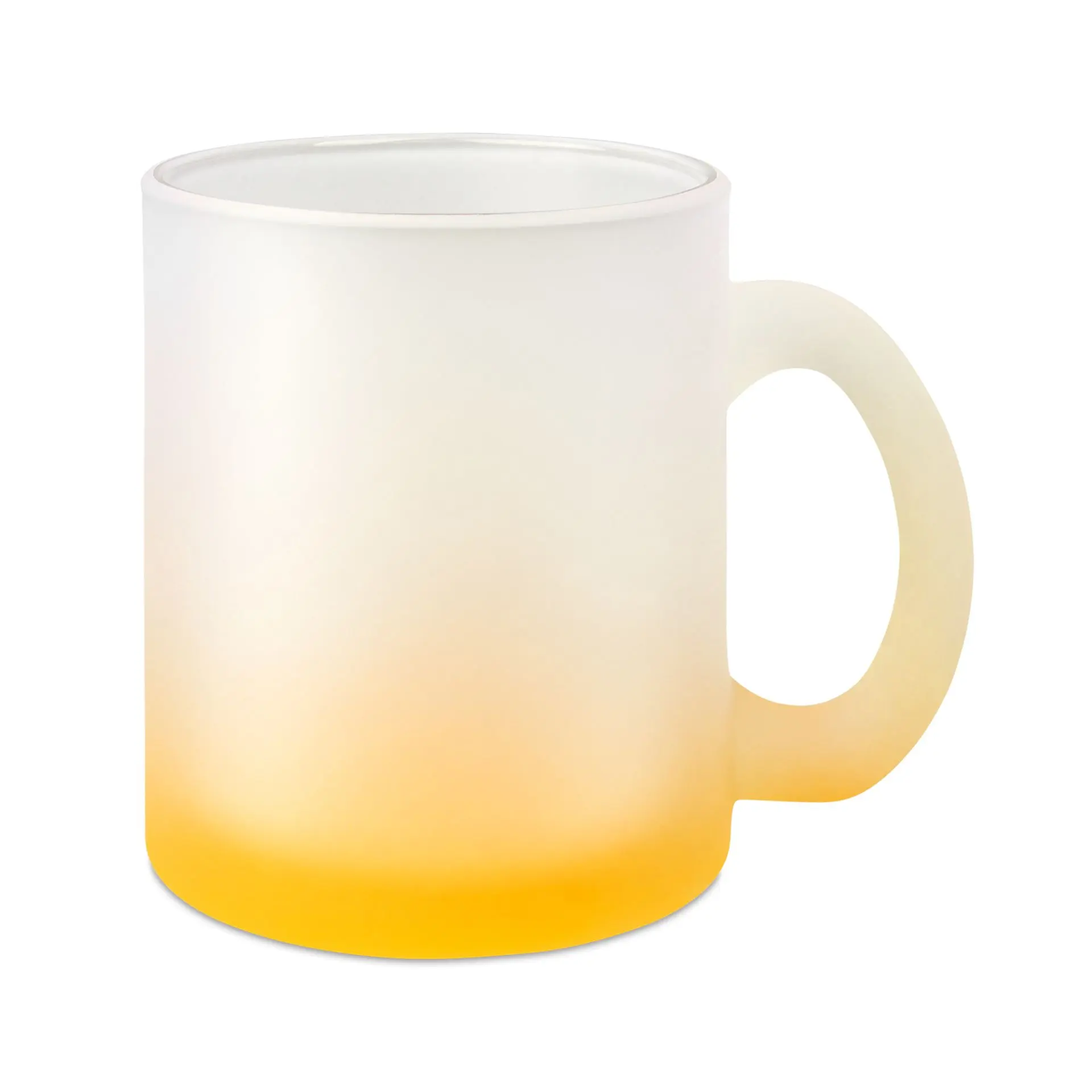 Glasbecher mit Farbverlauf Rohlinge – Bild 1