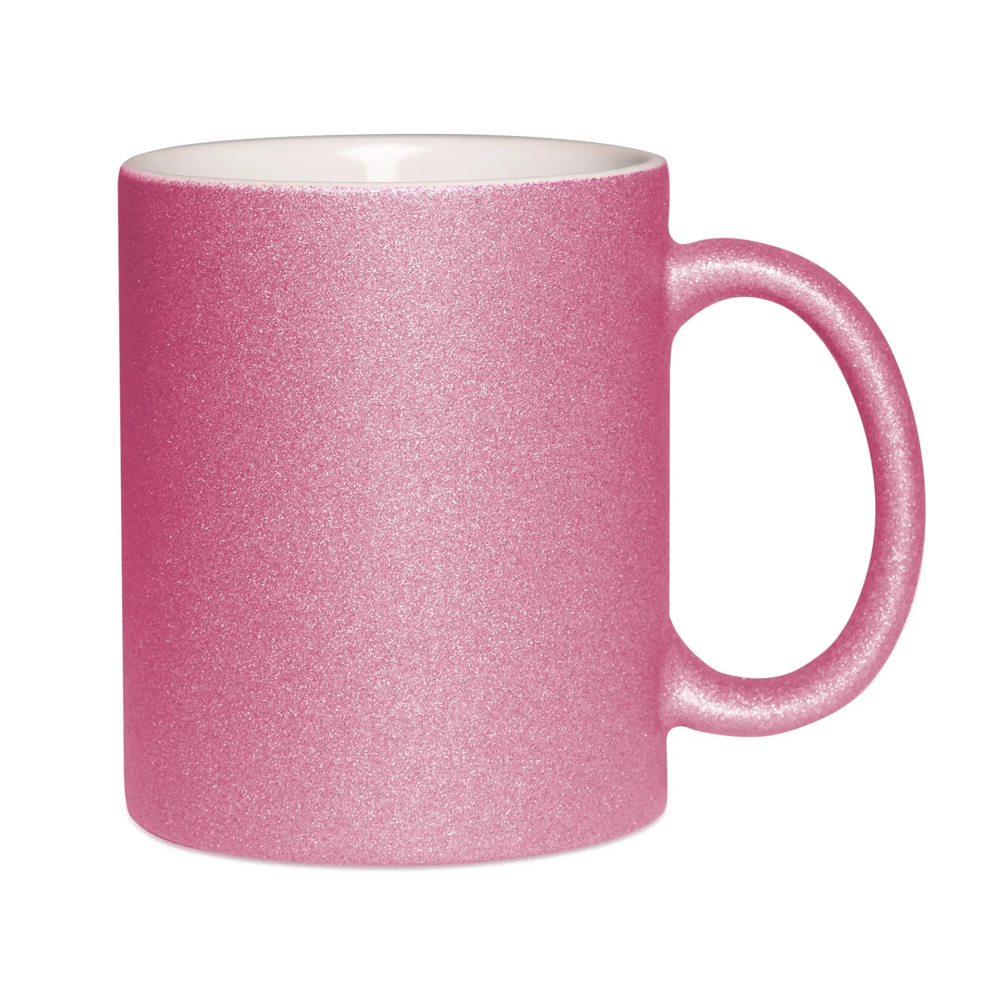 Keramikbecher mit farbiger Glitzeroberfläche Rohlinge – Bild 4